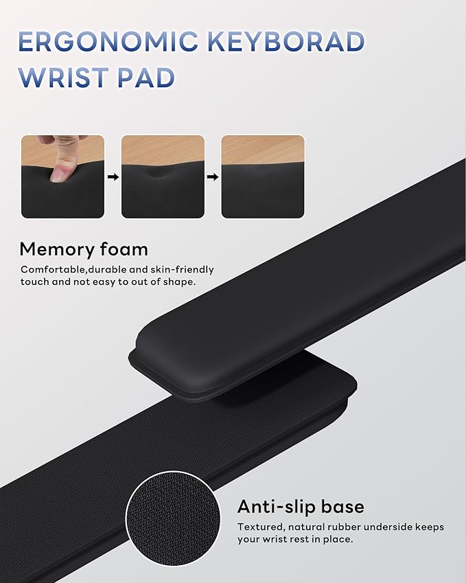 Laborio Computer Keyboard Wrist Rest Stand - Image 6