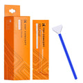 K&F Concept 10 Pack APS-C-Frame Sensors Cleaning Swabs, DSLR SLR Digital Camera Dry CCD CMOS Clean Swabs Compatible with Nikon Sony Canon DSLR Camera Sensor