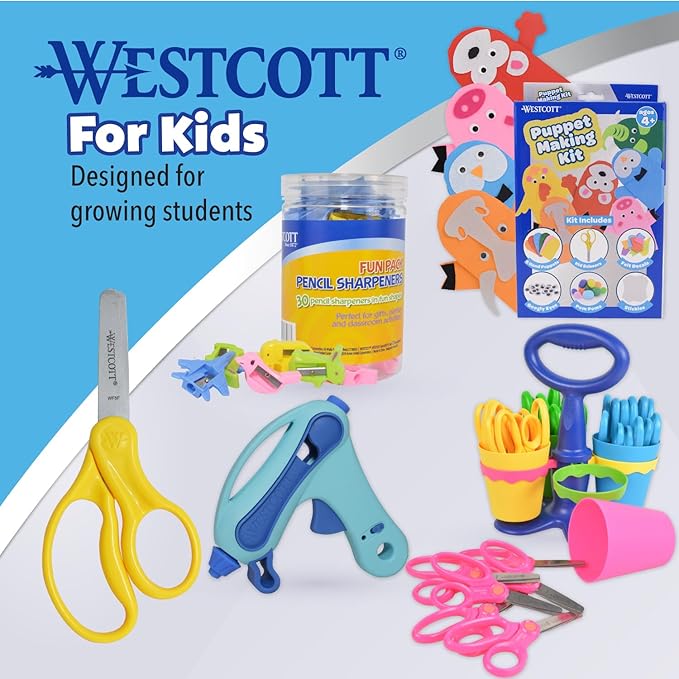 Westcott Right- and Left-Handed Scissors - Image 5
