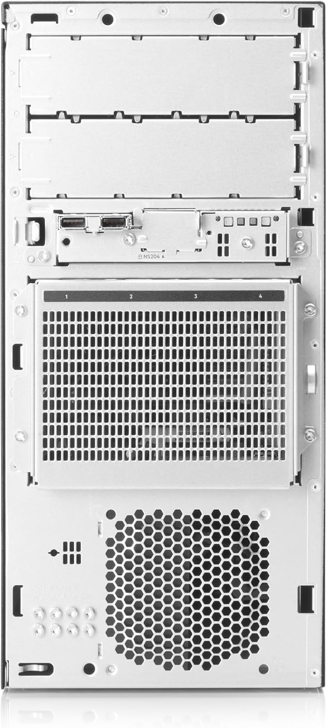 Hewlett Packard Enterprise ProLiant ML30 Gen11 Tower Server w/one Intel Xeon 6333P, 3.1GHz, 6c 1P 1x32GB-U 8SFF 2x480GB SSD 2x500W PS NA (HPE Smart Choice P83316-005)