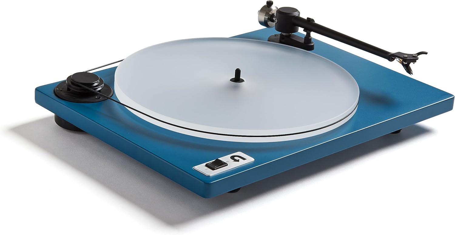 U-Turn Audio - Orbit Plus (Gen 2) Turntable with Built-in Preamp, Blue