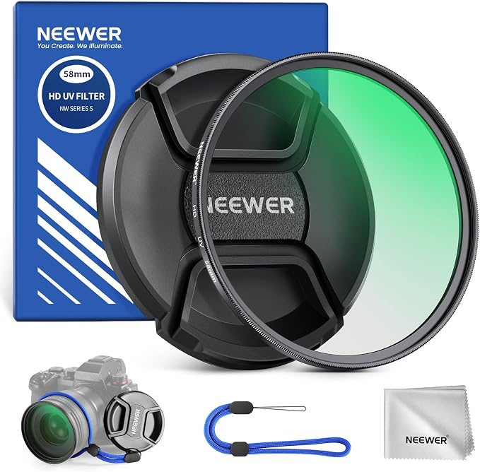NEEWER 58mm MC UV Protection Filter by Neewer