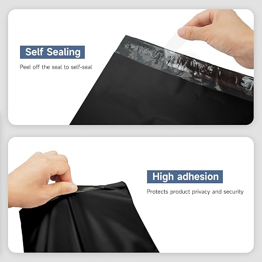 KKBESTPACK 200 Large Poly Mailers 10x13 Shipping Bags - Image 5