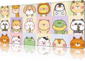 Mouse Pad Large Cute Animals Non-Slip Game Desk Mat with Stitched Edge Laptop Keyboard Desk Pad for Work Home Gaming (35.4 x 15.7 Inches)