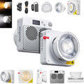 Godox ML100Bi 120W Bi-Color LED Video Light, 2800K-6500K COB Continuous Output Lighting with Reflector, Adapter for Filmmaking, Live Streaming, Video and Studio Photography