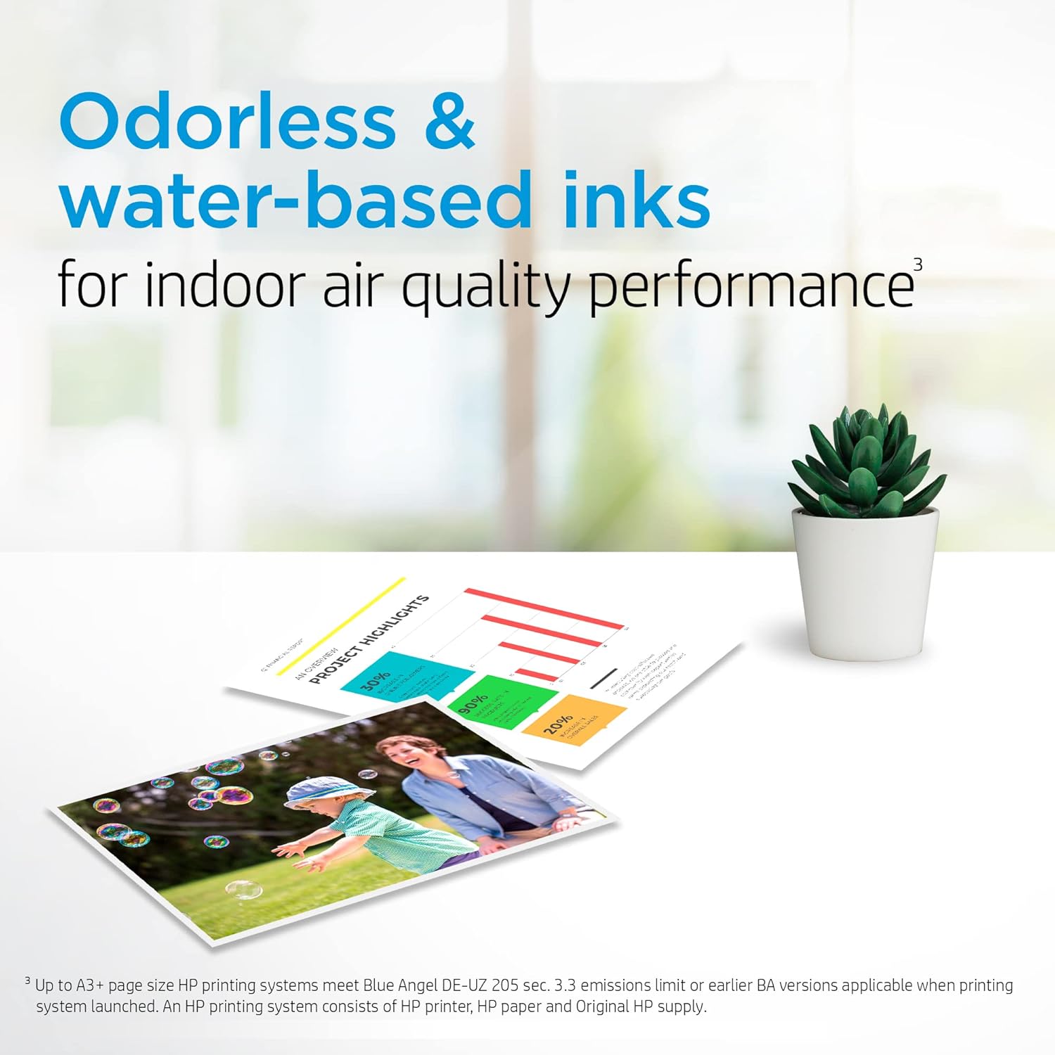HP 64XL Tri-color High-yield Ink Cartridge for HP Printers | Works with Printer Series: ENVY Inspire 7950e; ENVY Photo 6200, 7100, 7800; Tango | Eligible for Instant Ink | N9J91AN