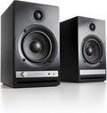 Audioengine HD4 24 Bit Bluetooth Bookshelf Speakers - TVs, Desktops, Stereos, Music, Movies and Gaming - Bluetooth aptX Adaptive 5.3