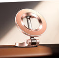 LISEN for Magsafe Car Mount, Ultra Magnetic Dashboard Phone Holder, Car Accessories for iPhone 16 Pro Max,Gifts for Men Women Him Her, Fit for iPhone16 Pro/Pro Max 15 14 13 12, Rose Gold