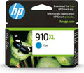 HP 910XL Cyan High-yield Ink Cartridge | Works with HP OfficeJet 8010, 8020 Series, HP OfficeJet Pro 8020, 8030 Series | Eligible for Instant Ink | 3YL62AN