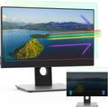 [2-Pack] 24 Inch Anti Blue Light Anti Glare Computer Screen Protector for 16:9 Widescreen Monitor, Removable Anti-Scratch Anti-UV Blocking Screen Filter, Eye Protection Reduce Eye Fatigue and Strain
