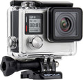 Waterproof Housing Case for GoPro Hero 4 Black, Hero 4 Silver, Hero 3+, Hero 3 Underwater Photography - Waterproof Up to 131 ft (40M) - with Quick Release Mount, Thumb Screw