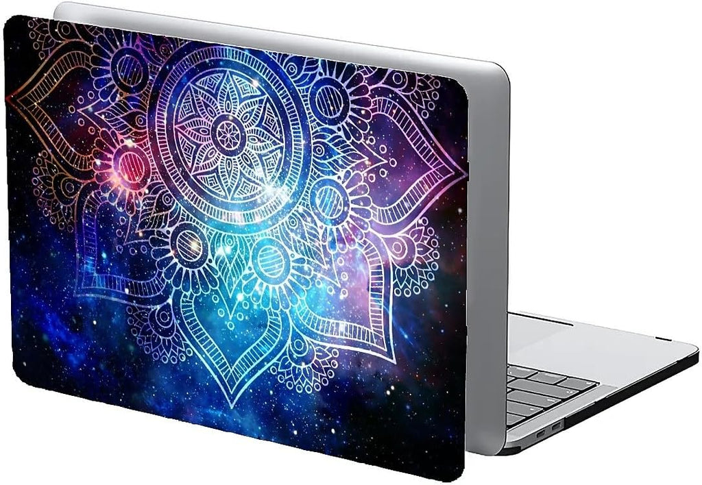 Compatible with MacBook Air 13.3 13.6 Inch Case 2022 2021 2020 2019 Plastic Hard Shell Case Cover,13.3 Air (A1932/A2179/A2337), Galaxy