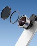 32X Macro Lens Kit for iPhone, 40-90MM, 3 in 1 Phone Camera Lens Kit, 52MM CPL Lens Filter + Starlight Lens Filter + Macro Lens for iPhone Samsung Android Smartphone