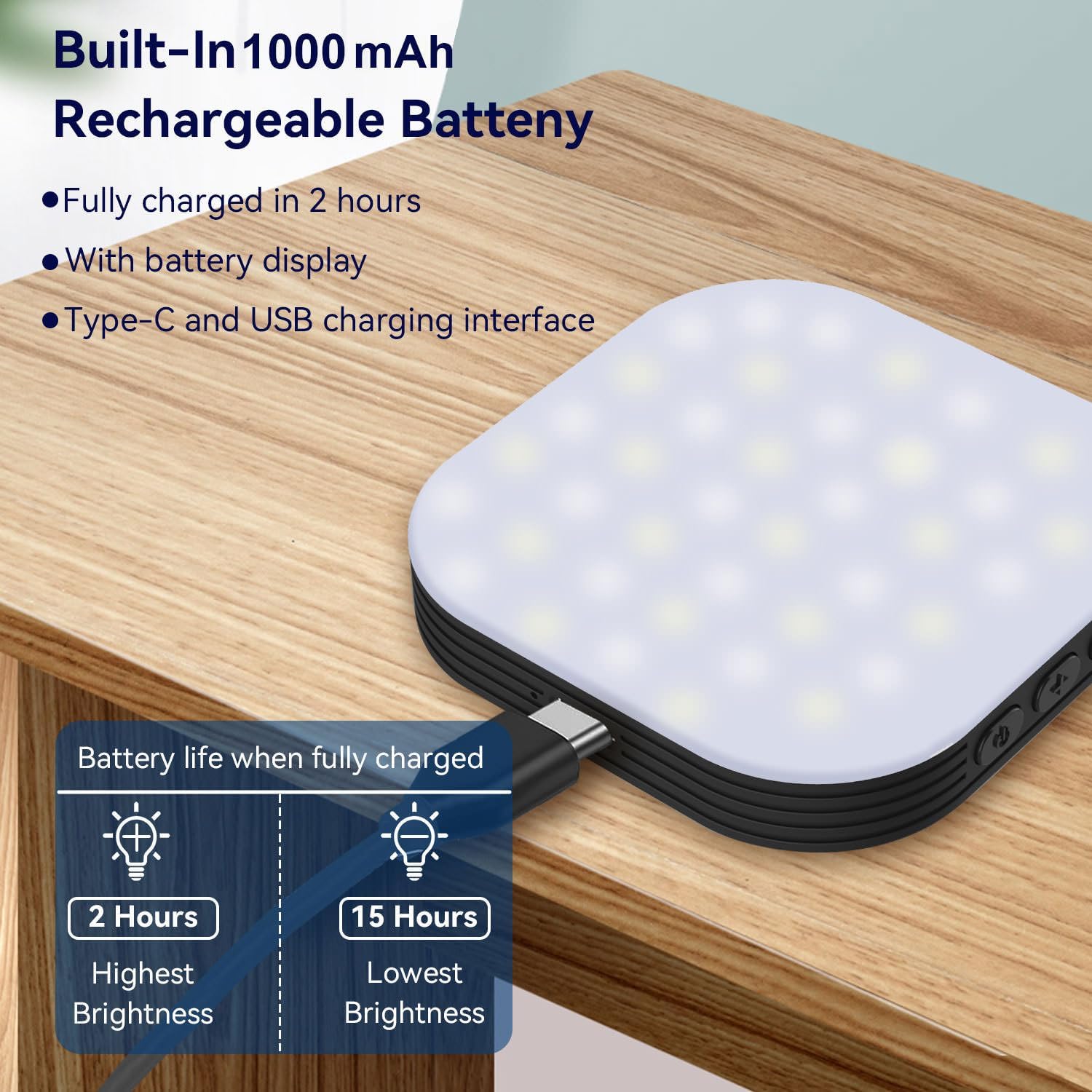 Mini Magnetic Phone Selfie Light Compatible with iPhone Magsafe, Clip on Pocket Light for Tablet Laptop Computer Zoom Video Call TikTok YouTube Video Recording Phone Filming Makeup