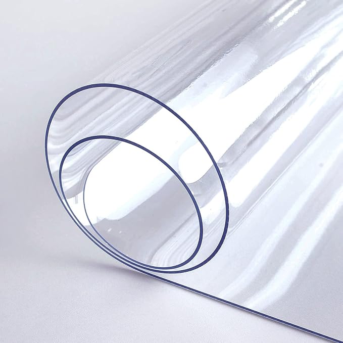 LovePads Clear Table Cover Protector 40 x 108 Inch, 1.5mm Thick Plastic Table - Image 9