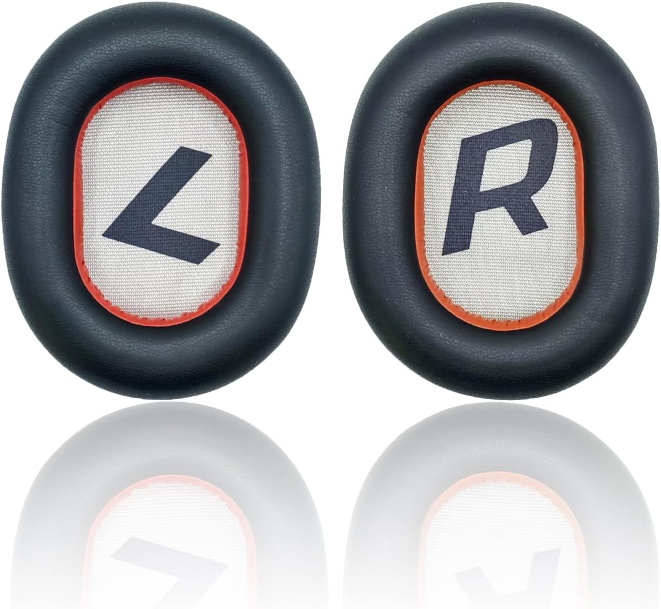 Replacement Earpads Compatible with Plantronics Voyager 8200 UC/Plantronics Backbeat Pro2 Headphone, Headphone Ear Pads Ear Cushions, Ear Cups Cover Repair Parts-Black