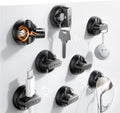 8 Pack Charging Cord Organizer [1S Snap-on] LISEN Magnetic Charging Cord Holder, Easy Open Cable Holder with Strong Adhesive, Cable Management Clips Neatly for Nightstand, Desk, Home, Office, Car