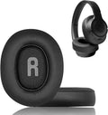 Replacement Earpads for JBL Tune 700(700BT)/710(710BT)/720(720BT)/750(750BT,750BTNC)/760(760NC)/770(770NC) Headphones, Ear Pads Cushions with Softer Noise Isolation Foam.