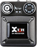 Xvive U4 Wireless in-Ear Monitor System Receiver Personal IEM for Studio, Band Rehearsal,Live Performance (U4 Receiver ONLY)