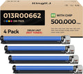 013R00662 Drum Unit Set 4-Pack Black Cyan Magenta Yellow Replacement for Xerox Workcentre 7525 7530 7535 7545 7556 7830 7855 7970 7835i 7845i AltaLink C8030 C8035 C8045 C8055 C8070 Printer Image-Drum