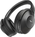 EarFun Wave Life Hybrid Active Noise Cancelling Headphones, Wireless Over Ear Bluetooth 5.4 Headphones, 4 Mics AI Clear Call, Deep Bass, 60H Playtime, Comfortable Fit, Custom EQ, Multipoint Connection