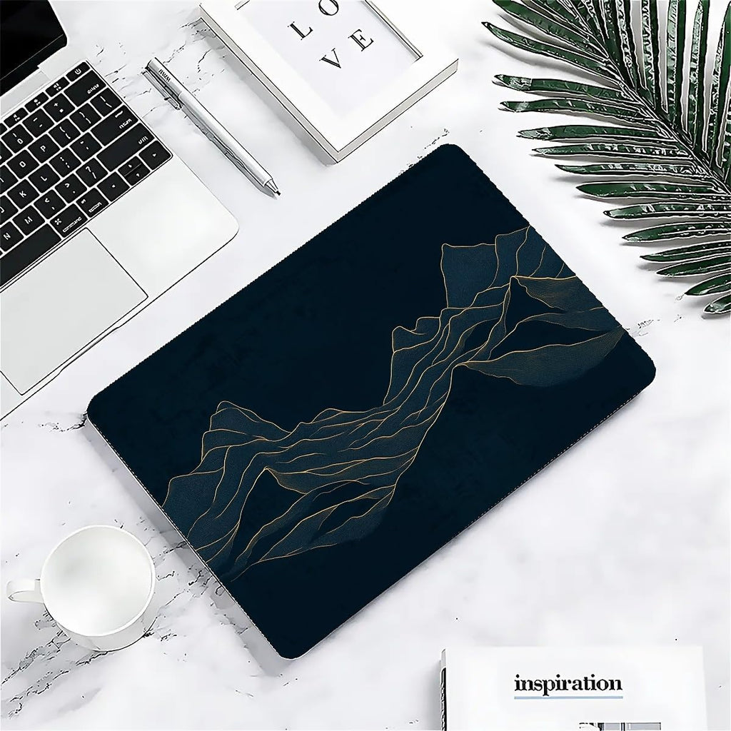 Compatible with MacBook Air 13.3 13.6 Inch Case 2022 2021 2020 2019 Plastic Hard Shell Case Cover,13.3 Air (A1932/A2179/A2337), Dark Mountains
