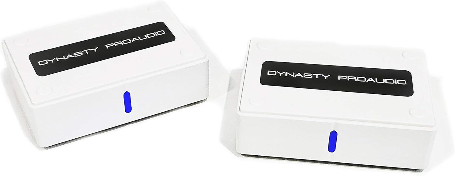 WSA-5TR-V2 Wireless Subwoofer Speaker Kit, 5.2G / 5.8GHz Dual Band Selectable, Total 106 RF Channel Auto Switching