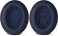 Headphones Replacement Ear Pads,for Bose Quietcomfort QC35 35 ii (Navy Blue) Ear Pads with Softer Leather, Noise Isolation Foam-Blue