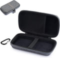 Power Bank Case for INIU 20000mAh Power Bank, Portable Charger Case for Durecopow 20000mAh Solar Power Bank and iMuto 30000mAh Power Bank with Carabiner