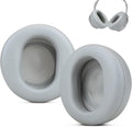 Replacement Earpads for Microsoft Surface Headphones 1 2 Wireless Noise Cancellation Headsets,Ear Pads Cushions with High-Density Noise Isolation Foam,Soft Protein Leather-Grey