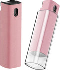 YTT Screen Cleaner, All-in-One Spray & Wipe Cleaner, with Transparent Protective Shell for All Phones, Laptop and Tablet Screens (Pink)