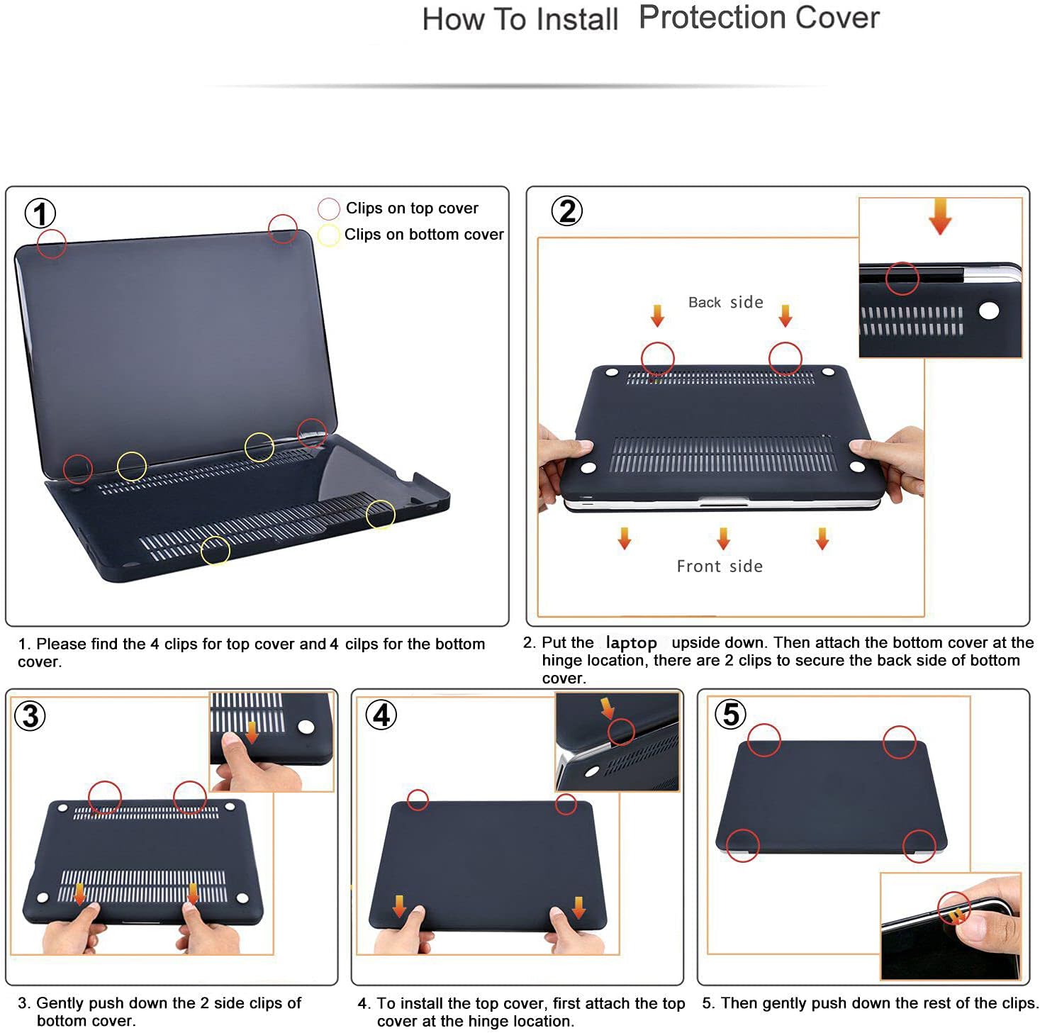 Compatible with MacBook Air 13 Inch Case 2017 2016 2015 2014 2013 2012 2011 2010 Release A1466/A1369, Plastic Hard Shell Case + Keyboard Cover + Screen Protector - Flowers