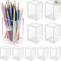 10 Pack Clear Acrylic Pen Holders by Wltotuay