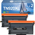 MYTONER Compatible Toner Cartridge Replacement for Brother TN920XL TN920 TN 920 XL for HL-L6210DW HL-L6210DWT HL-L5210DN HL-L5210DW HL-L5210DWT HL-L5215DW HL-L6310DW MFC-L6810D Printer, 2Pack