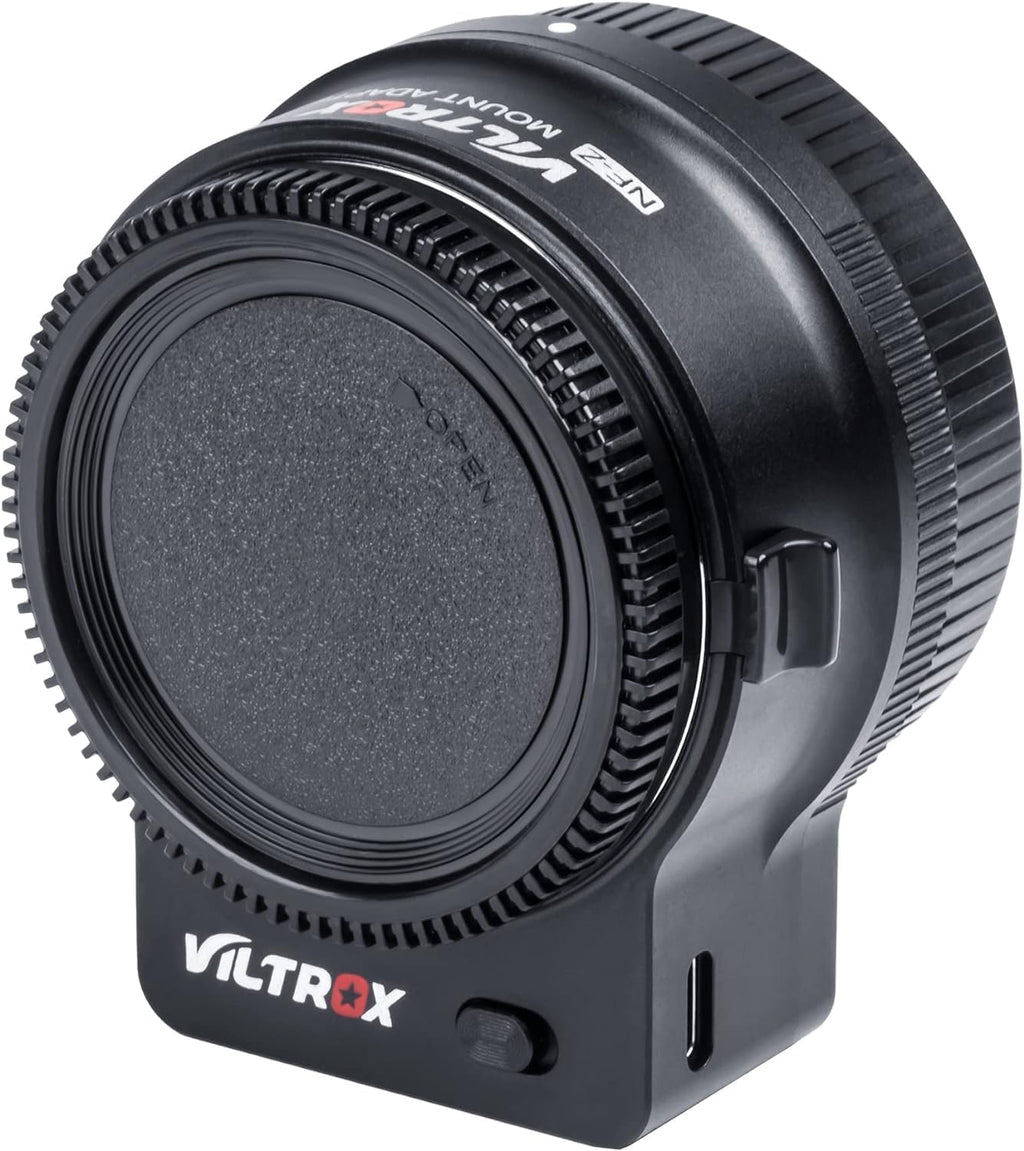 VILTROX NF-Z Lens Mount Adapter FTZ Auto Focus Lens Mount Converter Ring Adapter for Nikon F Lens to Z Mount Camera Z5 Z50 Z30 Z6 Z6II Z7 Z7II Zfc Z8 Z6III Z7III