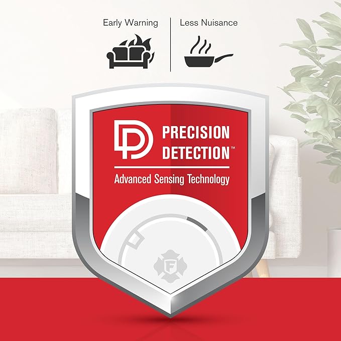 First Alert Interconnect Hardwire Smoke Alarm - Image 5