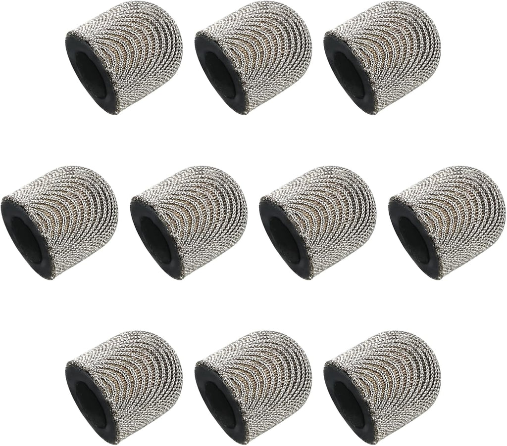 MECCANIXITY 12pcs 6.5mm Stylus Pen Fine Tips Conductive Fiber Capacitive Touch Screen Pens Tip Universal Replacement