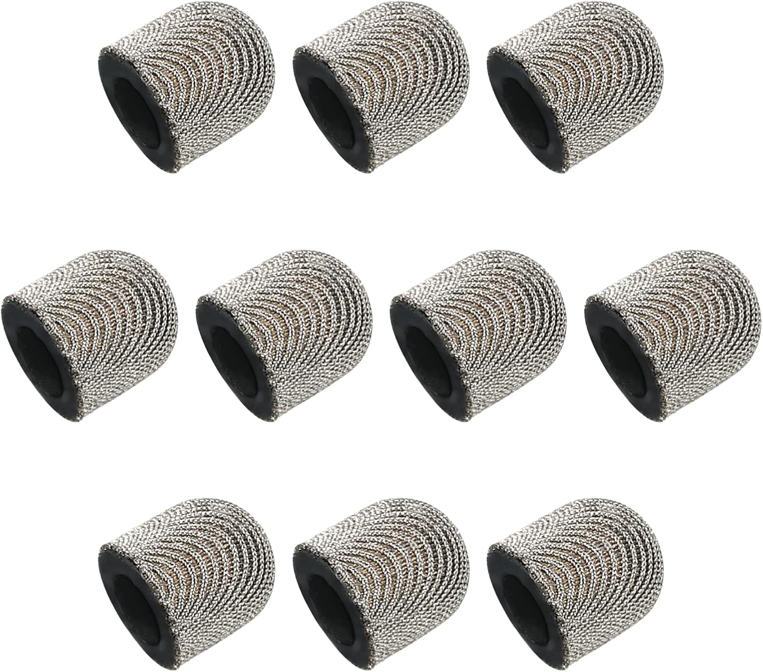 MECCANIXITY 12pcs 6.5mm Stylus Pen Fine Tips Conductive Fiber Capacitive Touch Screen Pens Tip Universal Replacement