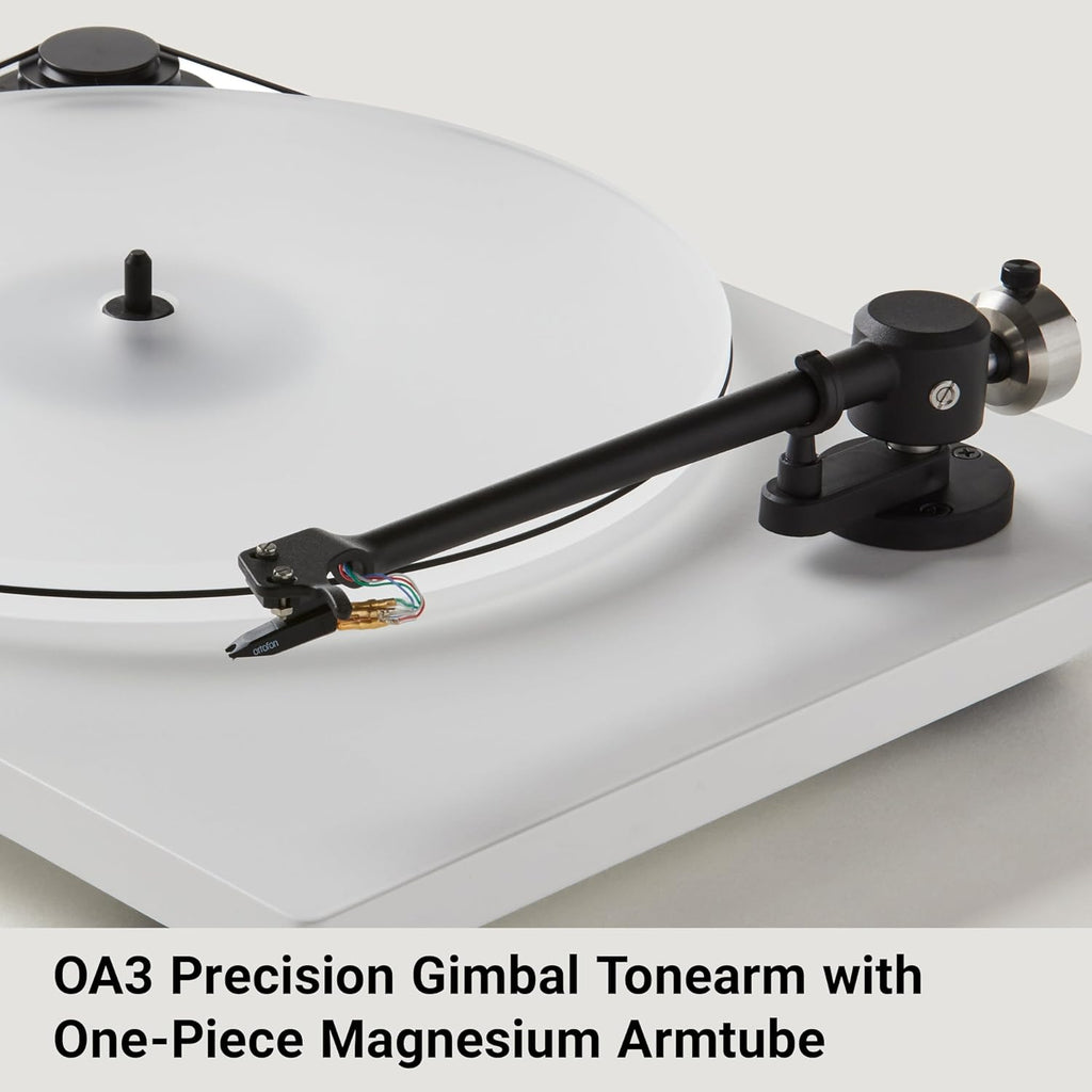 U-Turn Audio - Orbit Plus (Gen 2) Turntable with Built-in Preamp, White