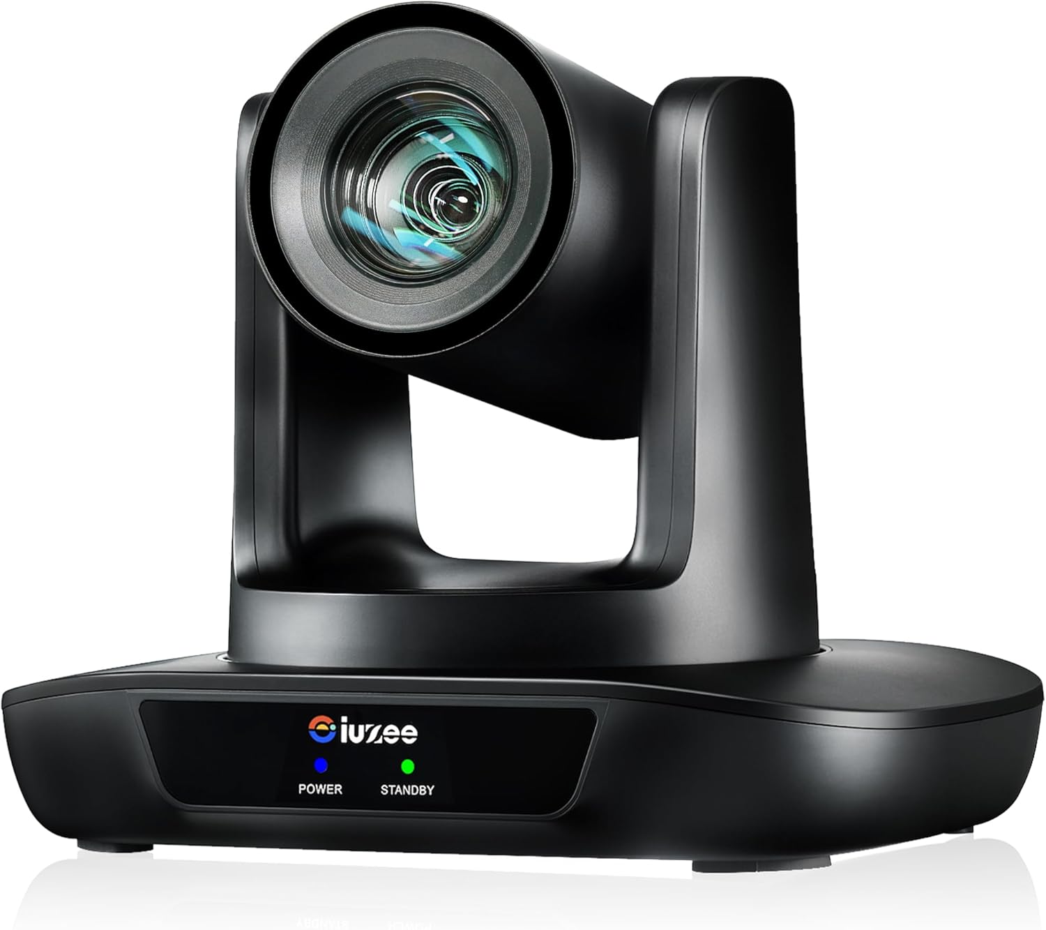 AI Auto Tracking PTZ Camera 3G-SDI/USB3.0/HDMI/LAN PoE 30X Optical and 8X Digital Zoom Live Streaming Camera 1080P 60FPS for Church Services Worship Education Events vMix OBS YouTube