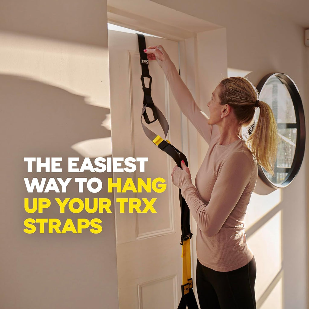 TRX Door Anchor for TRX Suspension Training Straps, Door Weight Anchor, Home Fitness Equipment Accessory