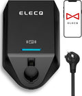 Level 2 EV Charger with Smart Charging - Solar Mode, OCPP Compatible, Active Load Management, Wi-Fi Enabled for Full Control EVSE, 40A NEMA 14-50 Plug-in Electric Car Charger for Home with J1772