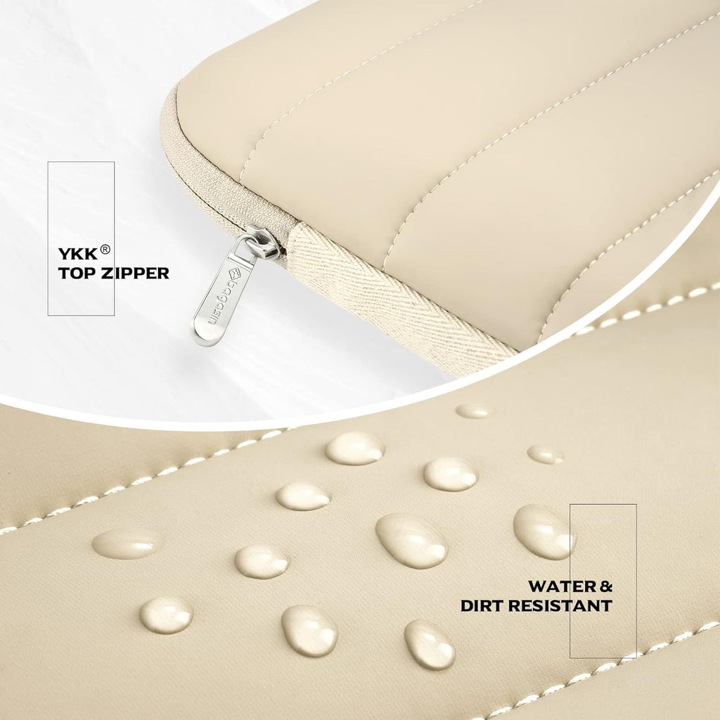 Laptop Sleeve Bag, 13 13.3 Inch Laptop Sleeve Protective Sleeve for MacBook Air Pro M2/M1, MacBook Pro 14, iPad Pro 12.9, HP, Dell, Lenovo, Asus Notebook