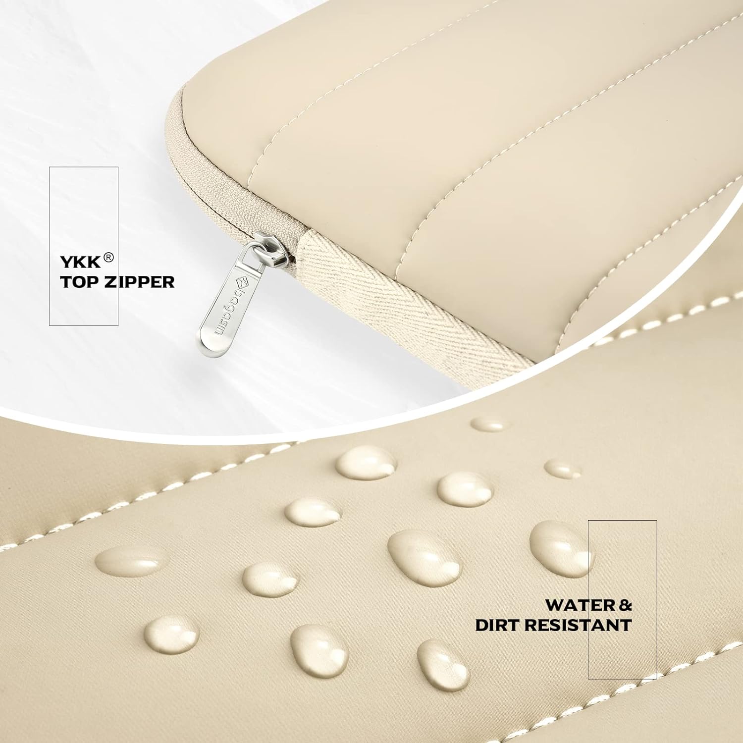 Laptop Sleeve Bag, 13 13.3 Inch Laptop Sleeve Protective Sleeve for MacBook Air Pro M2/M1, MacBook Pro 14, iPad Pro 12.9, HP, Dell, Lenovo, Asus Notebook