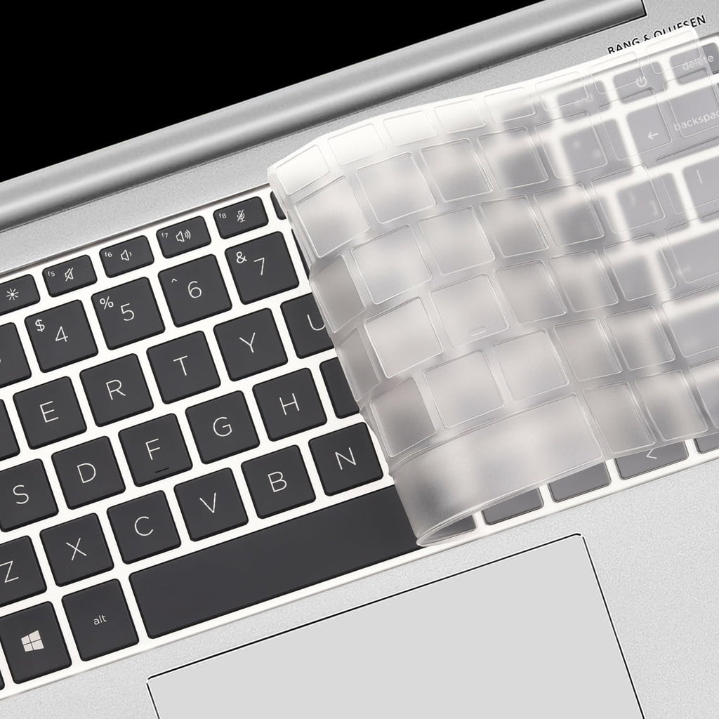 Ultra Thin Keyboard Cover for 2025 2024 New HP EliteBook 830 835 840 845 G11 G10 G9 13.3 14 inch Laptop Accessories Keyboard Protective Cover Skin(Not fit 830/840/845/1040 G8 G7 G6 G5 G4 G3)-TPU