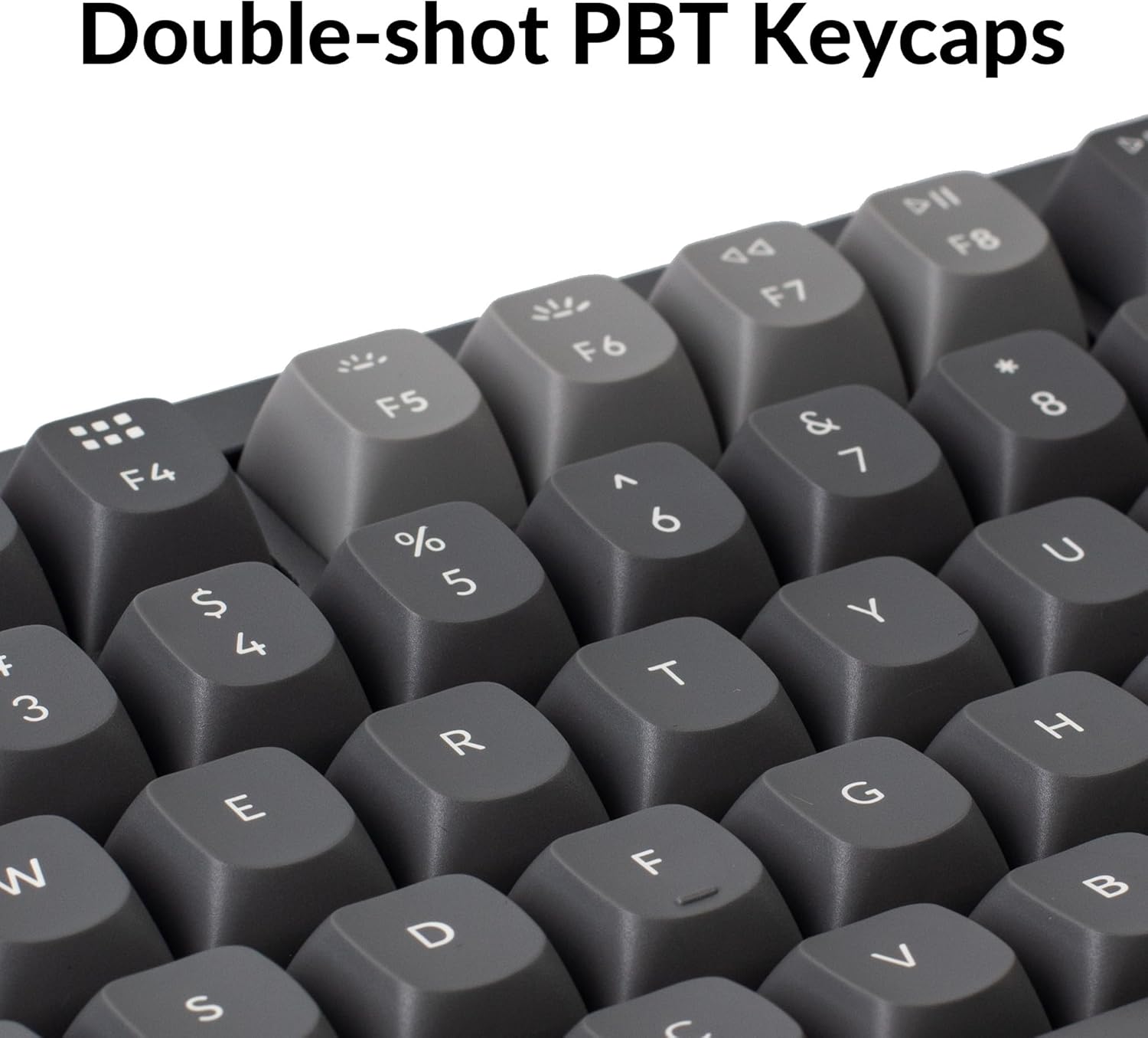 Keychron Q1 RGB Wired Custom Mechanical Keyboard Knob Version, 75% Layout QMK/VIA Programmable with Hot-swappable Gateron G Pro Red Switch Double Gasket Compatible with Mac Windows Linux (Grey)