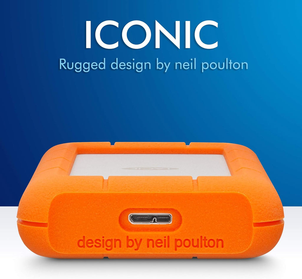 LaCie 9000633 Rugged Mini 4TB USB 3.0 Mobile Hard Drive