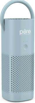 Pure Enrichment® PureZone™ Mini Portable Air Purifier - Cordless True HEPA Filter Cleans Air & Eliminates 99.97% of Dust, Odors, & Allergens Close to You - Cars, School, & Office (Starlight Blue)