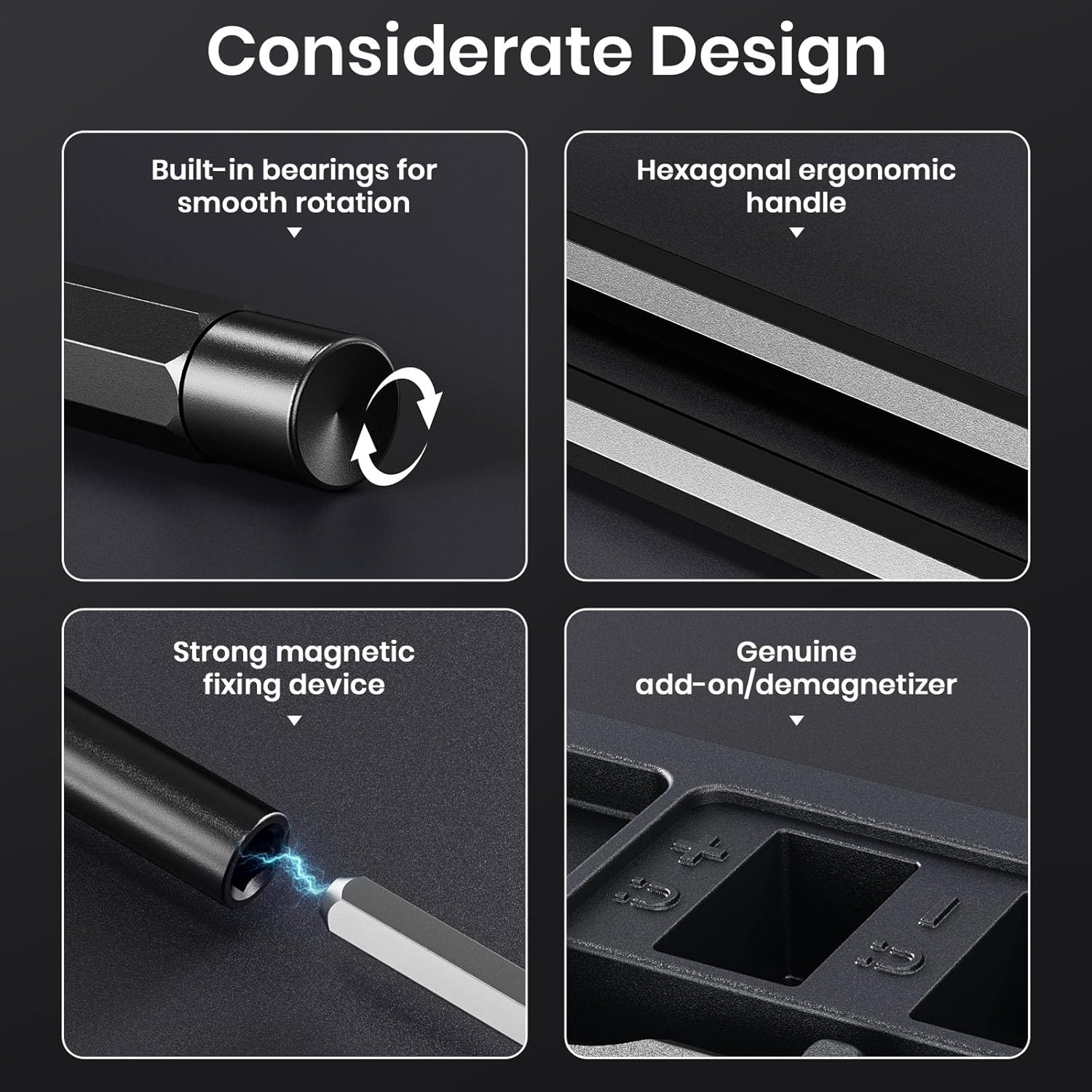 38-in-1 Precision Screwdriver Set,Mini Professional Magnetic Pads Tiny Repair Tool Kit for Macbook,Computer,Laptop,iPhone, PS4,PS5,Xbox, Switch,Eyeglasses,Watch,Ring Doorbell,Electronic,Gifts for Men