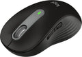Logitech Wireless Mouse Signature M650 - Small to Medium Sized Hands, Right Handed, 2-Year Battery, Silent Clicks, Customizable Buttons, Bluetooth, PC/Mac?Chromebook - Black